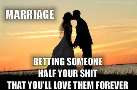 marriage advice quotes funny